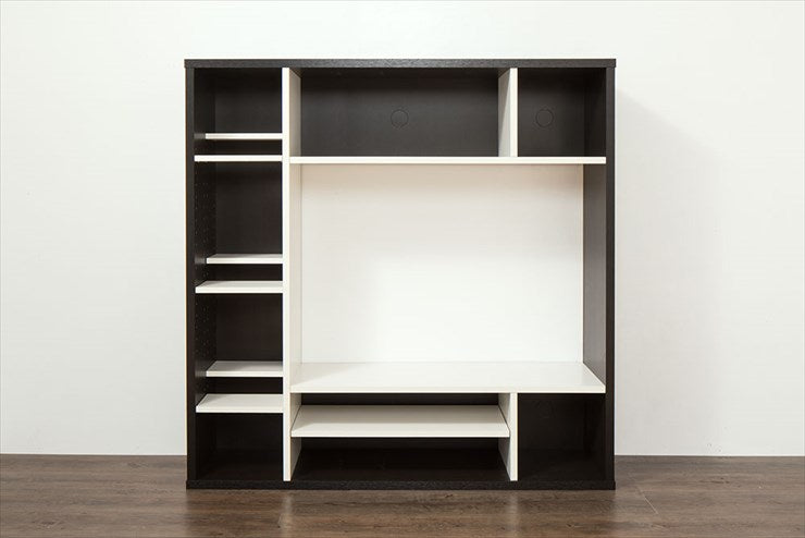 テレビ台 ハイタイプ 幅115 テレビラック ラック AOR-1212AV 壁面 テレビボード 収納 木製 大容量 収納 オープンラック おしゃれ 北欧(代引不可)