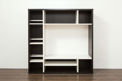 テレビ台 ハイタイプ 幅115 テレビラック ラック AOR-1212AV 壁面 テレビボード 収納 木製 大容量 収納 オープンラック おしゃれ 北欧(代引不可)