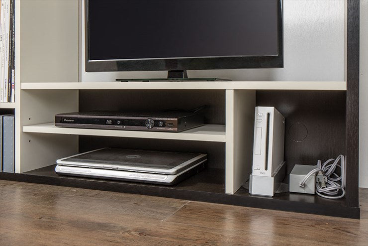 テレビ台 ハイタイプ 幅115 テレビラック ラック AOR-1212AV 壁面 テレビボード 収納 木製 大容量 収納 オープンラック おしゃれ 北欧(代引不可)