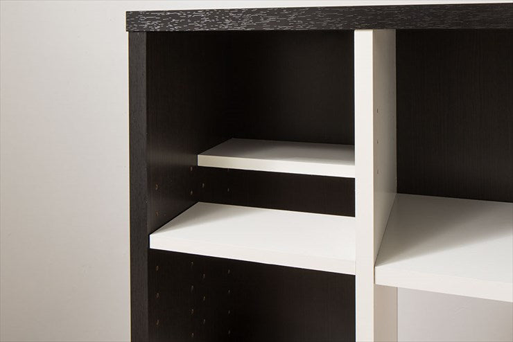 テレビ台 ハイタイプ 幅115 テレビラック ラック AOR-1212AV 壁面 テレビボード 収納 木製 大容量 収納 オープンラック おしゃれ 北欧(代引不可)