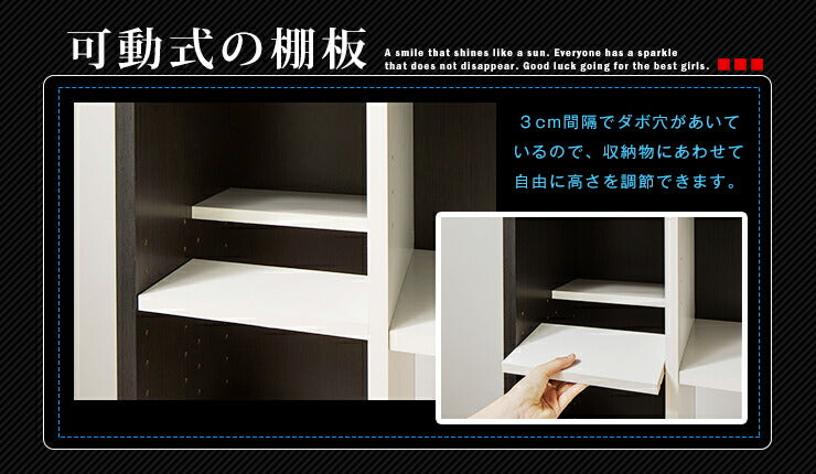 テレビ台 ハイタイプ 幅115 テレビラック ラック AOR-1212AV 壁面 テレビボード 収納 木製 大容量 収納 オープンラック おしゃれ 北欧(代引不可)