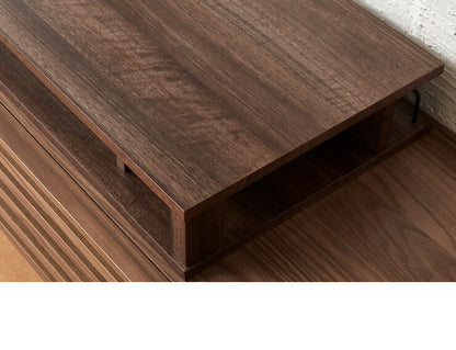 完成品 ちょい足しラック プラス 幅110 テレビ台 収納 ローボード テレビラック 高さ調整 おしゃれ ヴィンテージ ワイド オープンラック 北欧(代引不可)