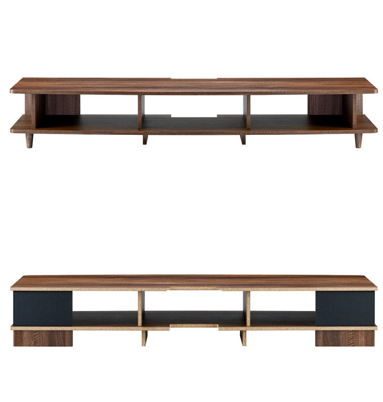 テレビボード ローボード 幅180cm 80v対応 高さ30cm 耐荷重60kg おしゃれ 木製 テレビ台 テレビスタンド(代引不可)