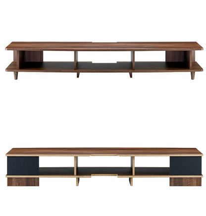 テレビボード ローボード 幅180cm 80v対応 高さ30cm 耐荷重60kg おしゃれ 木製 テレビ台 テレビスタンド(代引不可)