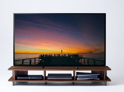 テレビボード ローボード 幅180cm 80v対応 高さ30cm 耐荷重60kg おしゃれ 木製 テレビ台 テレビスタンド(代引不可)