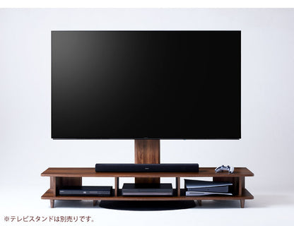 テレビボード ローボード 幅180cm 80v対応 高さ30cm 耐荷重60kg おしゃれ 木製 テレビ台 テレビスタンド(代引不可)