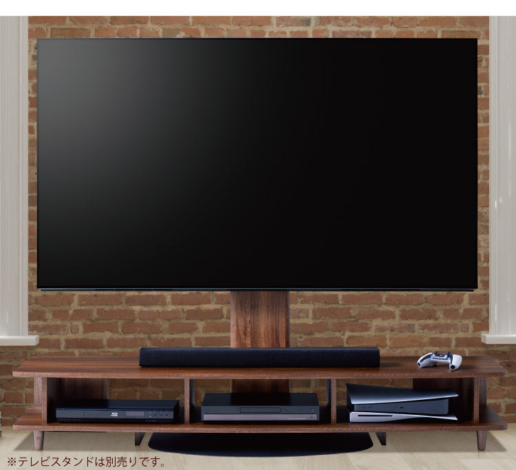 テレビボード ローボード 幅180cm 80v対応 高さ30cm 耐荷重60kg おしゃれ 木製 テレビ台 テレビスタンド(代引不可)