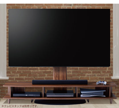 テレビボード ローボード 幅180cm 80v対応 高さ30cm 耐荷重60kg おしゃれ 木製 テレビ台 テレビスタンド(代引不可)