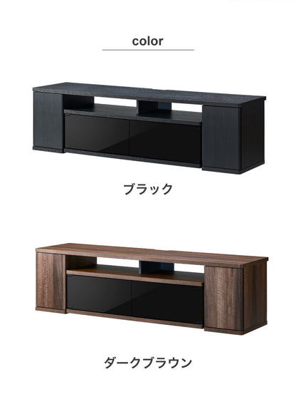 テレビ台 テレビスタンド 幅150cm 高さ40cmAS-SBS1500 木製 背面収納 ケーブル収納 フロート(代引不可)
