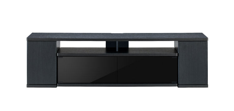 テレビ台 テレビスタンド 幅150cm 高さ40cmAS-SBS1500 木製 背面収納 ケーブル収納 フロート(代引不可)