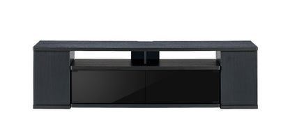 テレビ台 テレビスタンド 幅150cm 高さ40cmAS-SBS1500 木製 背面収納 ケーブル収納 フロート(代引不可)
