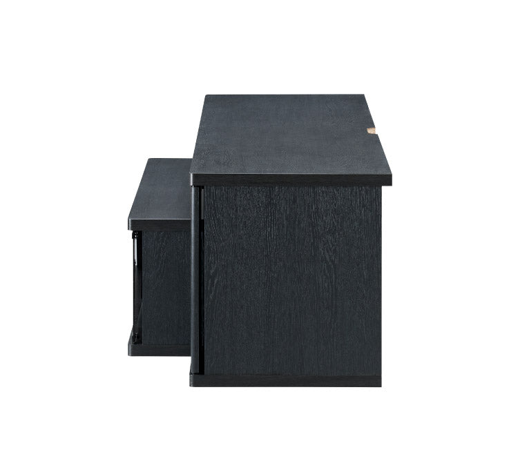 テレビ台 テレビスタンド 幅150cm 高さ40cmAS-SBS1500 木製 背面収納 ケーブル収納 フロート(代引不可)