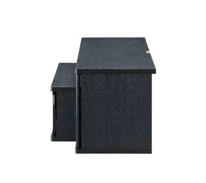 テレビ台 テレビスタンド 幅150cm 高さ40cmAS-SBS1500 木製 背面収納 ケーブル収納 フロート(代引不可)