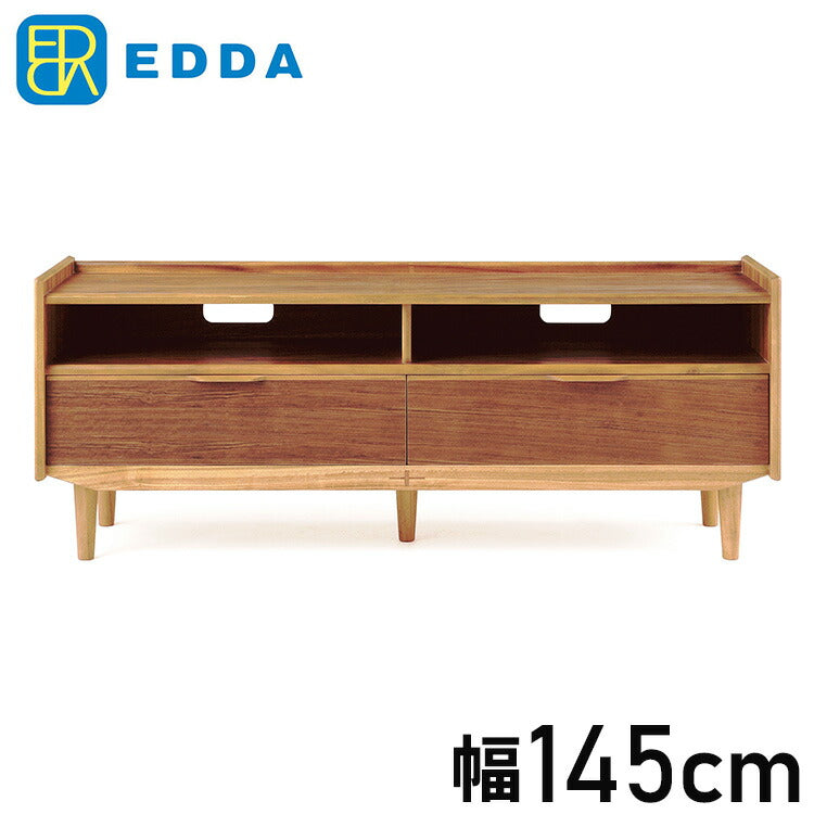 EDDA・AVボード テレビ台 ナチュラル ビンテージ おしゃれ シンプル モダン リビング 新生活 一人暮らし(代引不可)