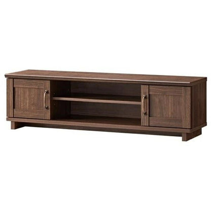 コサロ 木目調 ローボード 幅115 テレビボード ラック テレビラック オープンラック おしゃれ ヴィンテージ 和風 和室 TVラック スリム コンパクト(代引不可)