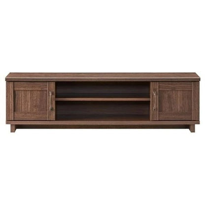 コサロ 木目調 ローボード 幅115 テレビボード ラック テレビラック オープンラック おしゃれ ヴィンテージ 和風 和室 TVラック スリム コンパクト(代引不可)