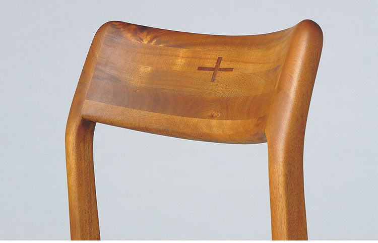 エッダ EDDA ダイニングチェア(2脚1組) 北欧ビンテージスタイル シンプルデザイン オイルフィニッシュでナチュラル&ハンドメイド ハイクオリティロープライス 2脚1組 46.5cm×50.6cm ホワイト(代引不可)