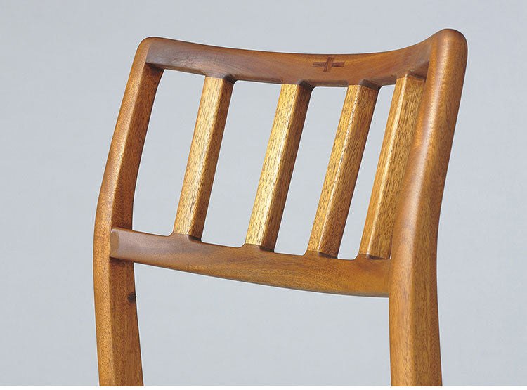 エッダ EDDA ダイニングチェア(2脚1組) 北欧ビンテージスタイル シンプルデザイン オイルフィニッシュでナチュラル&ハンドメイド ハイクオリティロープライス 2脚1組 44.5cm×51.5cm ホワイト(代引不可)