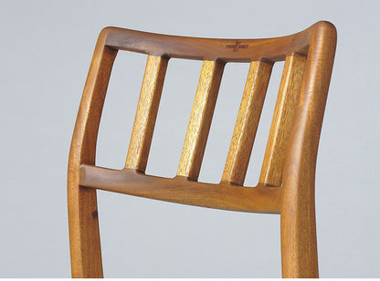 エッダ EDDA ダイニングチェア(2脚1組) 北欧ビンテージスタイル シンプルデザイン オイルフィニッシュでナチュラル&ハンドメイド ハイクオリティロープライス 2脚1組 44.5cm×51.5cm ホワイト(代引不可)