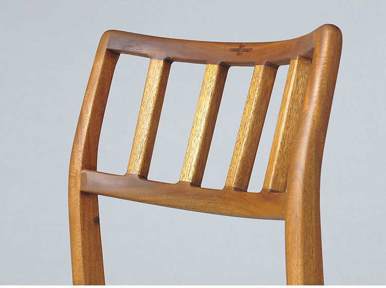 エッダ EDDA ダイニングチェア(2脚1組) 北欧ビンテージスタイル シンプルデザイン オイルフィニッシュでナチュラル&ハンドメイド ハイクオリティロープライス 44.5cm×51.5cm イス いす 椅子 ブラック(代引不可)