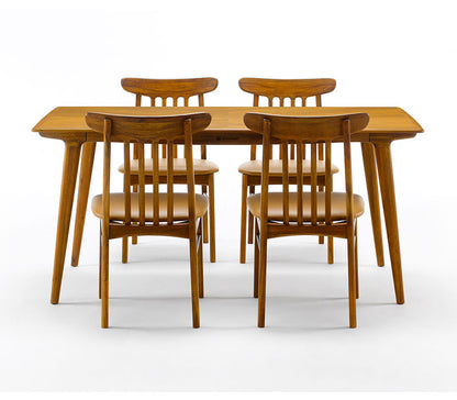 CHAPTER・ダイニングチェア 2脚セット ライト色 朝日木材加工 ナチュラル ビンテージ おしゃれ シンプル モダン リビング 新生活 一人暮らし(代引不可)