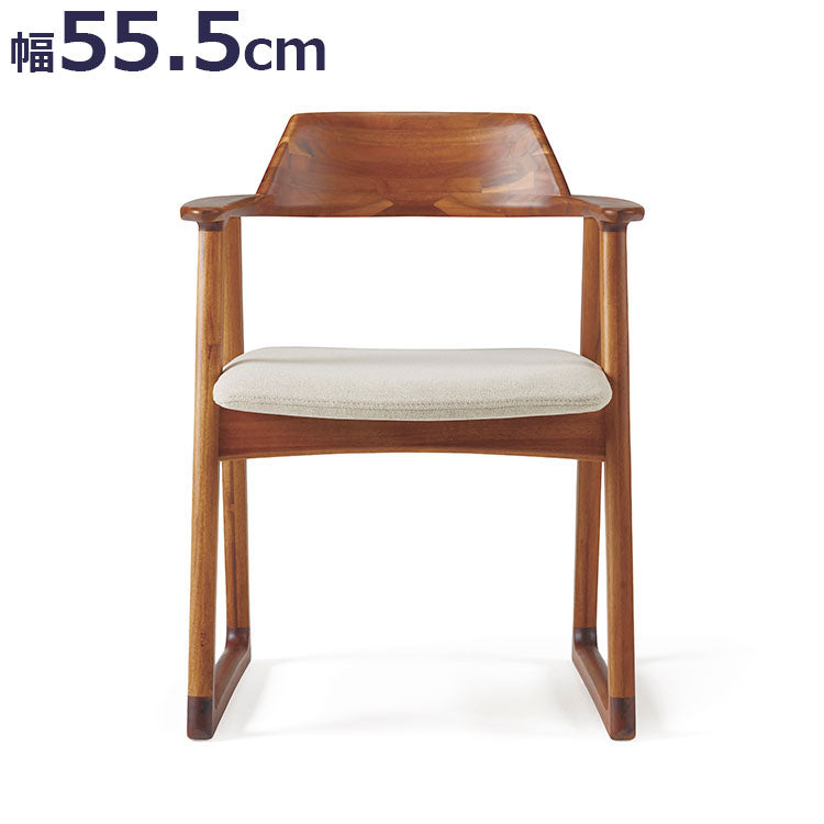 エッダ EDDA アームチェア 北欧ビンテージスタイル シンプルデザイン オイルフィニッシュでナチュラル&ハンドメイド ハイクオリティロープライス チェア 椅子 いす イス(代引不可)