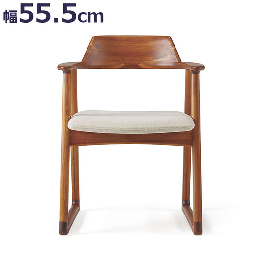 エッダ EDDA アームチェア 北欧ビンテージスタイル シンプルデザイン オイルフィニッシュでナチュラル&ハンドメイド ハイクオリティロープライス チェア 椅子 いす イス(代引不可)