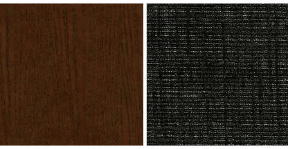 ボスコ BOSCO ダイニングチェア シンプルデザイン ニューオイルフィニッシュ ナチュラル&ハンドメイド ハイクオリティロープライス 2脚セット イス いす 椅子 チェア ダークブラウン 41.5×54.7cm(代引不可)