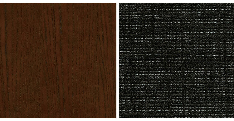 ボスコ BOSCO ダイニングチェア シンプルデザイン ニューオイルフィニッシュ ナチュラル&ハンドメイド ハイクオリティロープライス 2脚セット イス いす 椅子 チェア ダークブラウン 49.9×54.5cm(代引不可)