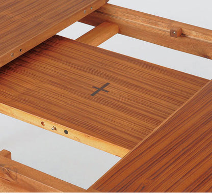 エッダ EDDA 伸長式ダイニングテーブル 北欧ビンテージスタイル シンプルデザイン オイルフィニッシュでナチュラル&ハンドメイド ハイクオリティロープライス 伸長式 ダイニング テーブル 伸びる 机開梱設置 (代引不可)