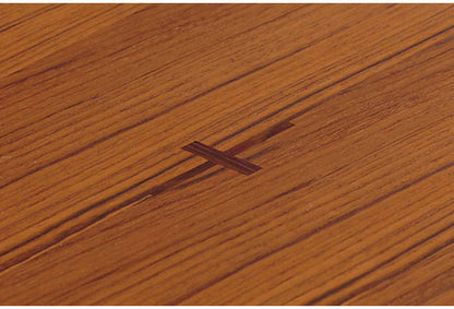 エッダ EDDA 伸長式ダイニングテーブル 北欧ビンテージスタイル シンプルデザイン オイルフィニッシュでナチュラル&ハンドメイド ハイクオリティロープライス 伸長式 ダイニング テーブル 伸びる 机開梱設置 (代引不可)