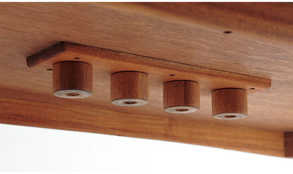 エッダ EDDA ダイニングテーブル 北欧ビンテージスタイル シンプルデザイン オイルフィニッシュでナチュラル&ハンドメイド ハイクオリティロープライス ダイニング テーブル 135cm×80cm 机 継ぎ脚開梱設置 (代引不可)