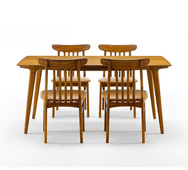 CHAPTER・ダイニングテーブル 155cm 朝日木材加工 ナチュラル ビンテージ おしゃれ シンプル モダン リビング 新生活 一人暮らし開梱設置 (代引不可)