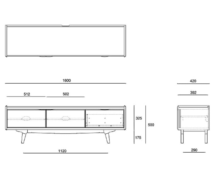 CHAPTER・ローボード 朝日木材加工 ナチュラル ビンテージ おしゃれ シンプル モダン リビング 新生活 一人暮らし(代引不可)
