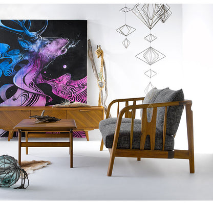 CHAPTER・ローボード 朝日木材加工 ナチュラル ビンテージ おしゃれ シンプル モダン リビング 新生活 一人暮らし(代引不可)