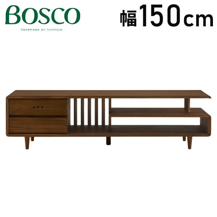 BOSCO・AVボード DB AVボード シンプル モダン ホワイトアッシュ材・ニューオイル仕上げ 朝日木材加工(代引不可)