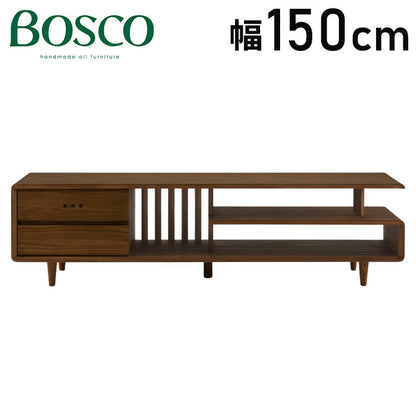 BOSCO・AVボード DB AVボード シンプル モダン ホワイトアッシュ材・ニューオイル仕上げ 朝日木材加工(代引不可)