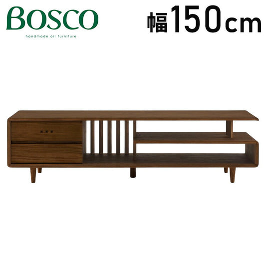 BOSCO・AVボード DB AVボード シンプル モダン ホワイトアッシュ材・ニューオイル仕上げ 朝日木材加工(代引不可)