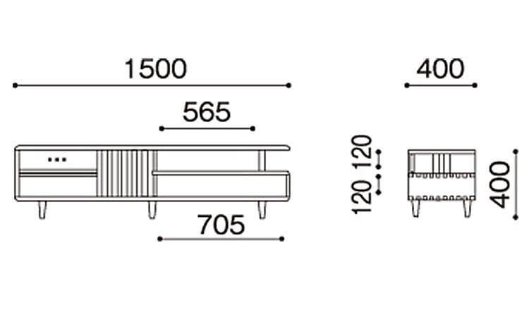 BOSCO・AVボード DB AVボード シンプル モダン ホワイトアッシュ材・ニューオイル仕上げ 朝日木材加工(代引不可)