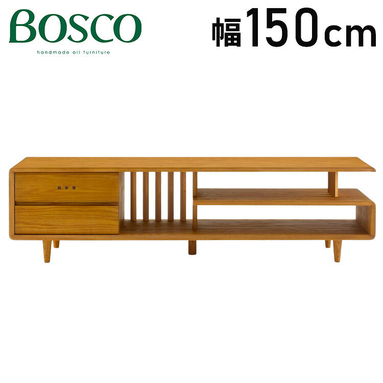 BOSCO・AVボード MB AVボード シンプル ベーシックモダン ホワイトアッシュ材・ニューオイル仕上げ 朝日木材加工(代引不可)