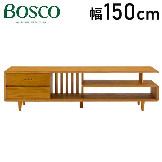 BOSCO・AVボード MB AVボード シンプル ベーシックモダン ホワイトアッシュ材・ニューオイル仕上げ 朝日木材加工(代引不可)