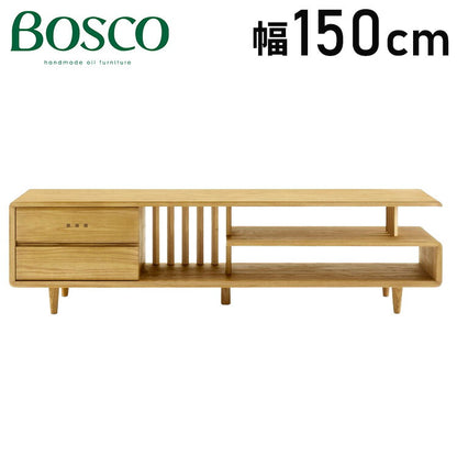 BOSCO・AVボード NA AVボード シンプル ナチュラルモダン ホワイトアッシュ材・オイル仕上げ 朝日木材加工(代引不可)