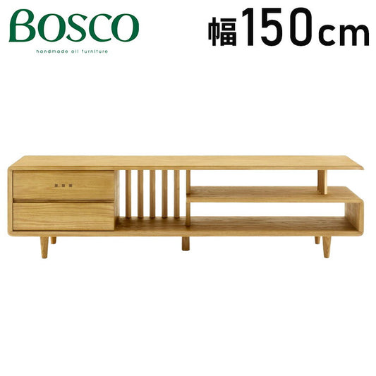 BOSCO・AVボード NA AVボード シンプル ナチュラルモダン ホワイトアッシュ材・オイル仕上げ 朝日木材加工(代引不可)