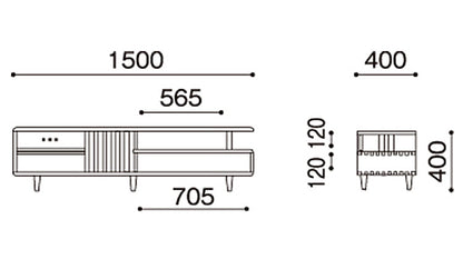 BOSCO・AVボード NA AVボード シンプル ナチュラルモダン ホワイトアッシュ材・オイル仕上げ 朝日木材加工(代引不可)