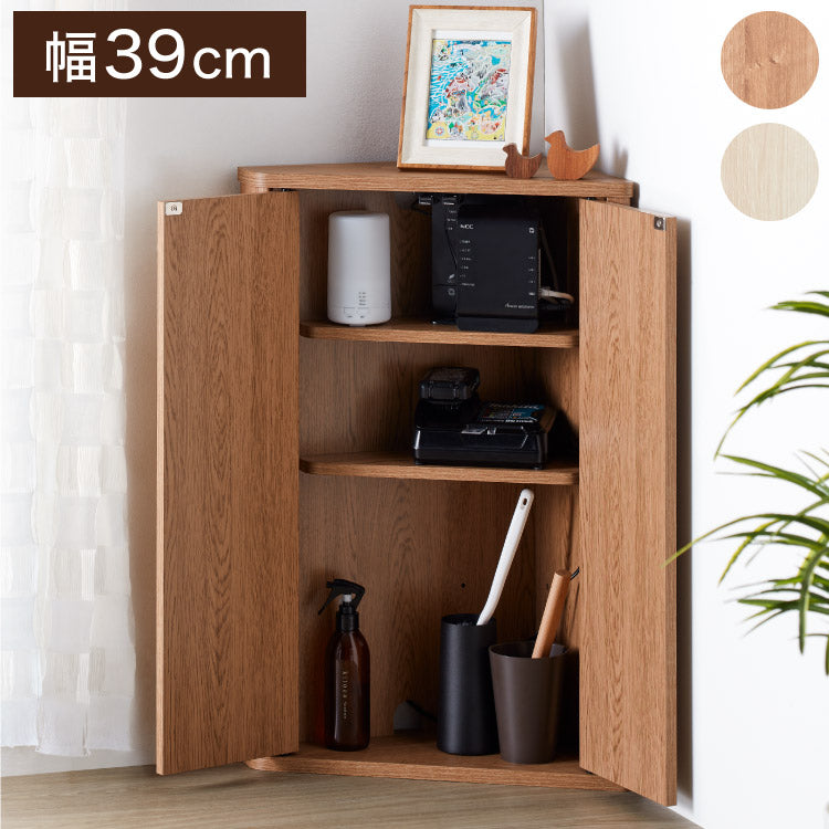 コーナーラック 玄関 スリム 収納 北欧 棚 ラック 木製 天板 スタンド マスク置き 小物 消毒液 置き エントランス 台 シンプル おしゃれ 玄関インテリア リビングインテリア(代引不可)