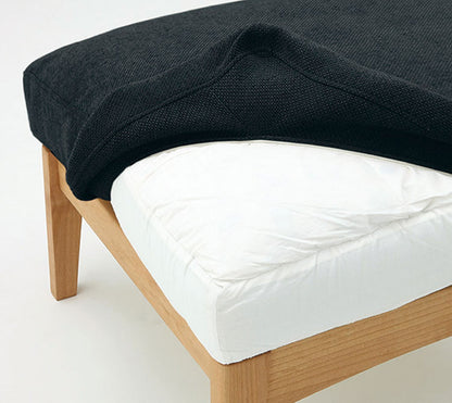 ボスコ BOSCO オットマン シンプルデザイン ニューオイルフィニッシュ ナチュラル&ハンドメイド ハイクオリティロープライス 58cm×58cm×38cm カバーリングタイプ ナチュラル(代引不可)