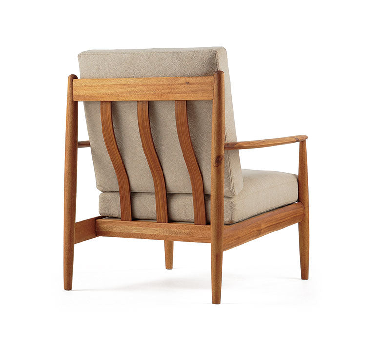 エッダ EDDA 1人掛ソファ 北欧ビンテージスタイル シンプルデザイン オイルフィニッシュでナチュラル&ハンドメイド ハイクオリティロープライス 1人 1人掛け ソファ 76cm×83.5cm ブラック開梱設置 (代引不可)