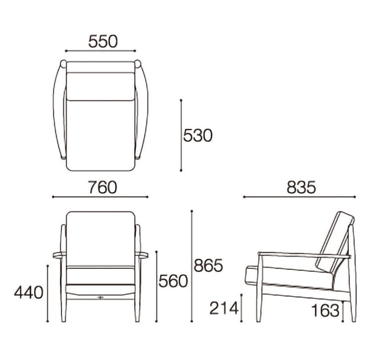 エッダ EDDA 1人掛ソファ 北欧ビンテージスタイル シンプルデザイン オイルフィニッシュでナチュラル&ハンドメイド ハイクオリティロープライス 1人 1人掛け ソファ 76cm×83.5cm ブラック開梱設置 (代引不可)