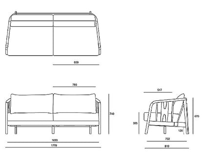CHAPTER・3人掛けソファ ブルー色 朝日木材加工 ナチュラル ビンテージ おしゃれ シンプル モダン リビング 新生活 一人暮らし(代引不可)
