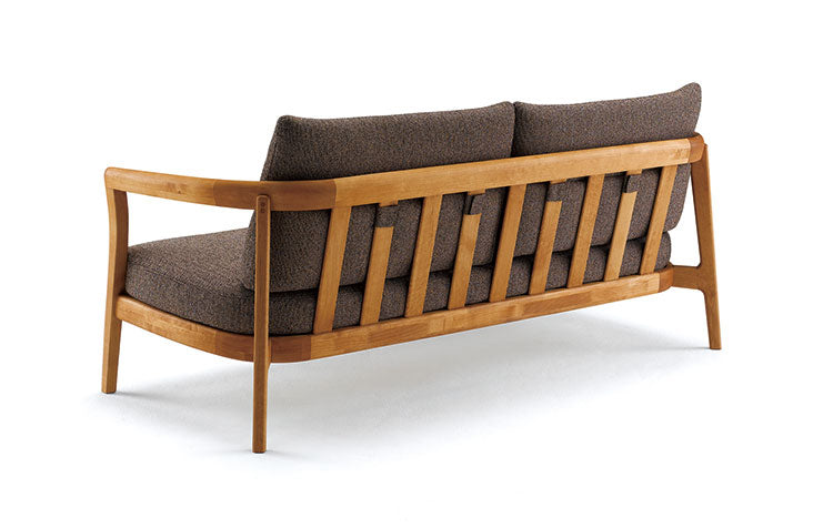 ボスコ BOSCO リビングソファ シンプルデザイン ニューオイルフィニッシュ ナチュラル&ハンドメイド ハイクオリティロープライス ソファ 176cm×74.5cm ミディアムブラウン(代引不可)